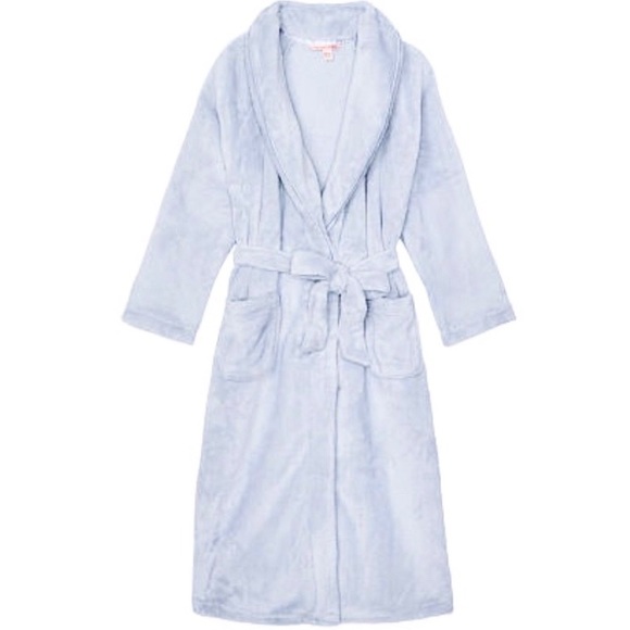 VICTORIA'S SECRET THE COZY Plush ロング ROBE BRAND NEW Victoria's Secret Cozy Plush Long ROBE